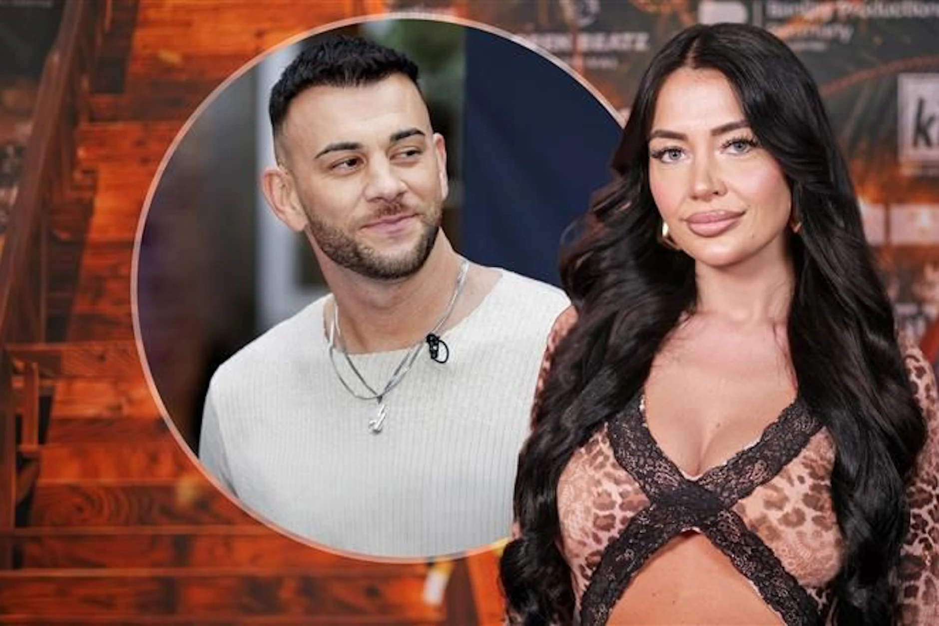 Serkan Yavuz und Vanessa Brahimi waren wenige Wochen lang ein Paar.