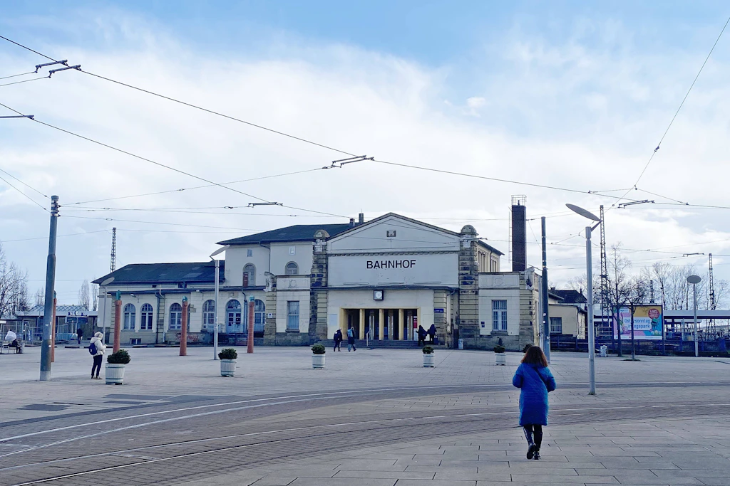 Der Hauptbahnhof Gotha soll bis 2029 umfassend modernisiert werden.