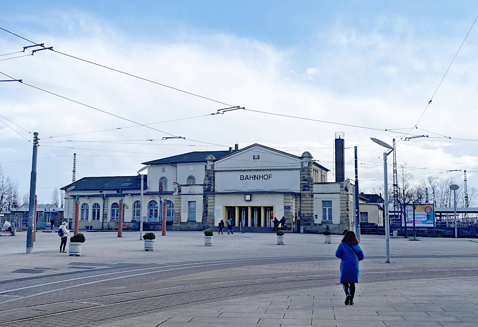 Der Hauptbahnhof Gotha soll bis 2029 umfassend modernisiert werden.