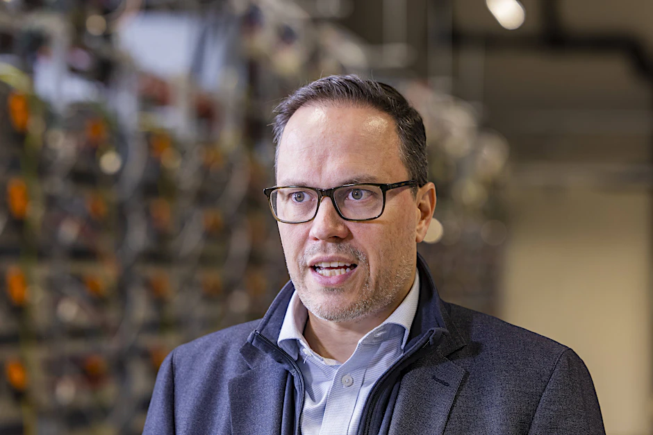 Sachsens Wirtschafts- und Energieminister Dirk Panter (SPD)