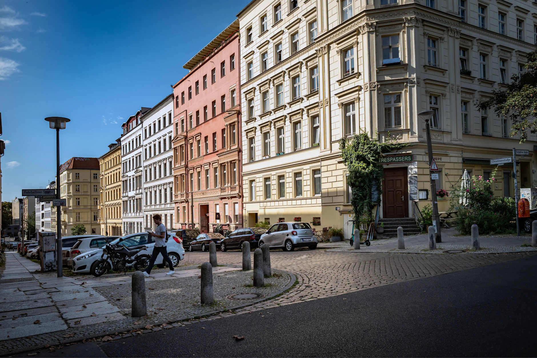 Ein beliebtes Wohnviertel im östlichen Berliner Stadtzentrum: Rund um den Teutoburger Platz leben viele Familien mit Kindern.