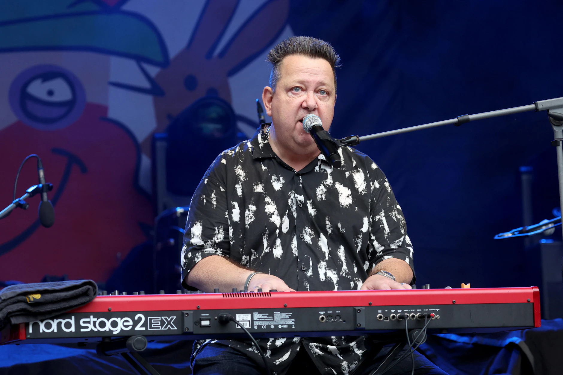 Sebastian Krumbiegel ist der Frontmann der Band „Die Prinzen“.