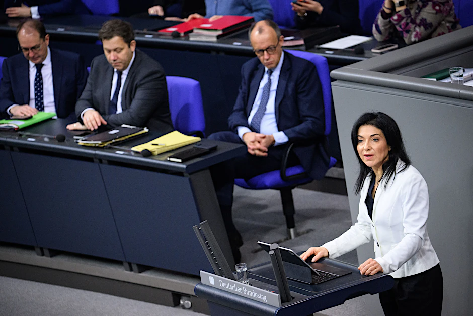 Katherina Reiche (CDU) geriet zuletzt mit Finanzminister Lars Klingbeil (SPD) in einen offenen Konflikt.