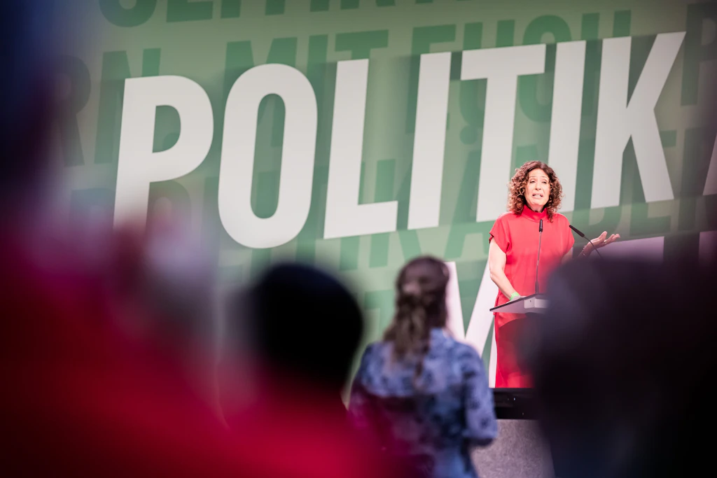 Berliner Grüne verfehlen Teilnehmerziel bei Parteitag: Spitzenkandidaten trotzdem gewählt