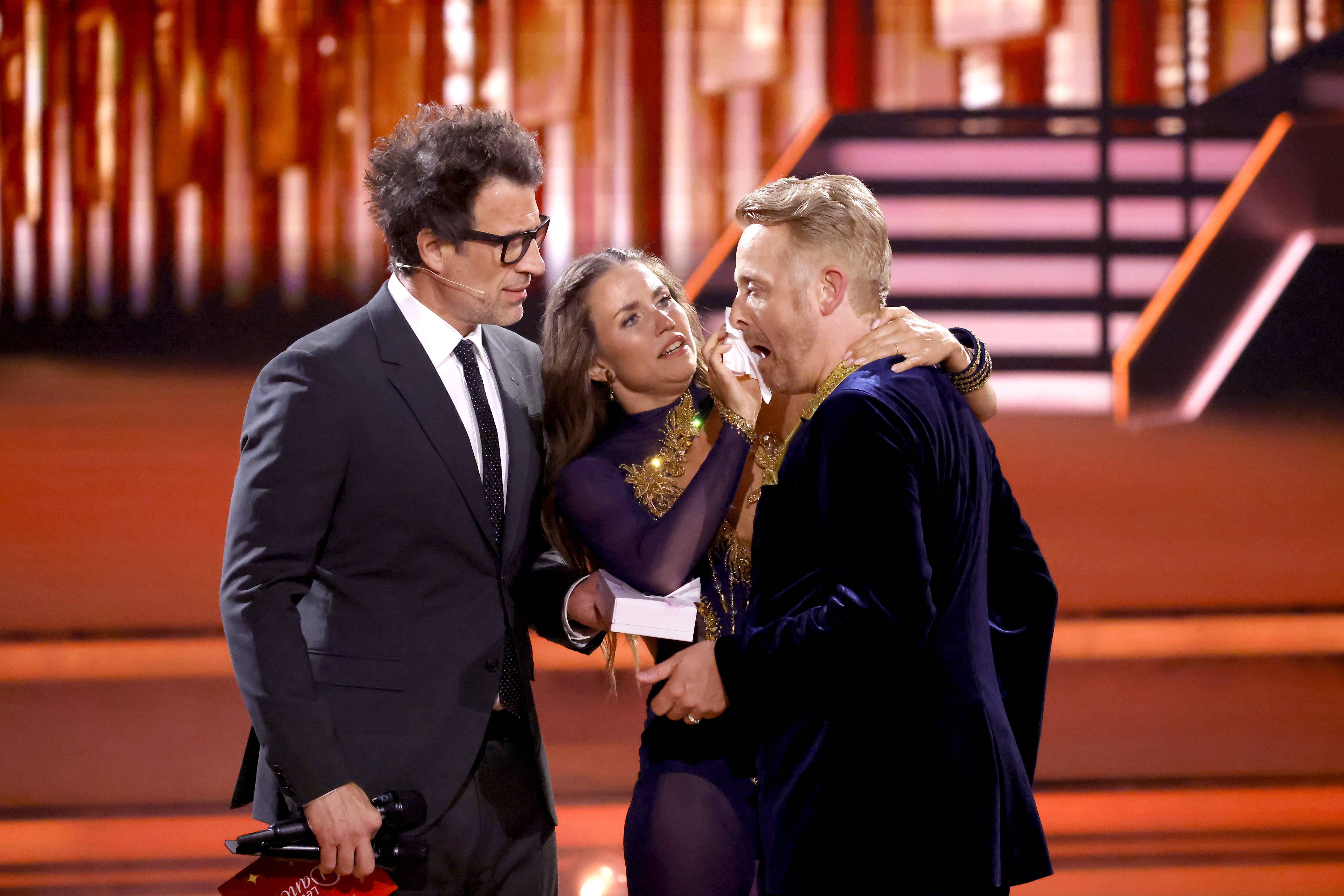 Schock bei „Let's Dance“: Ross Antony tanzt mit Platzwunde!