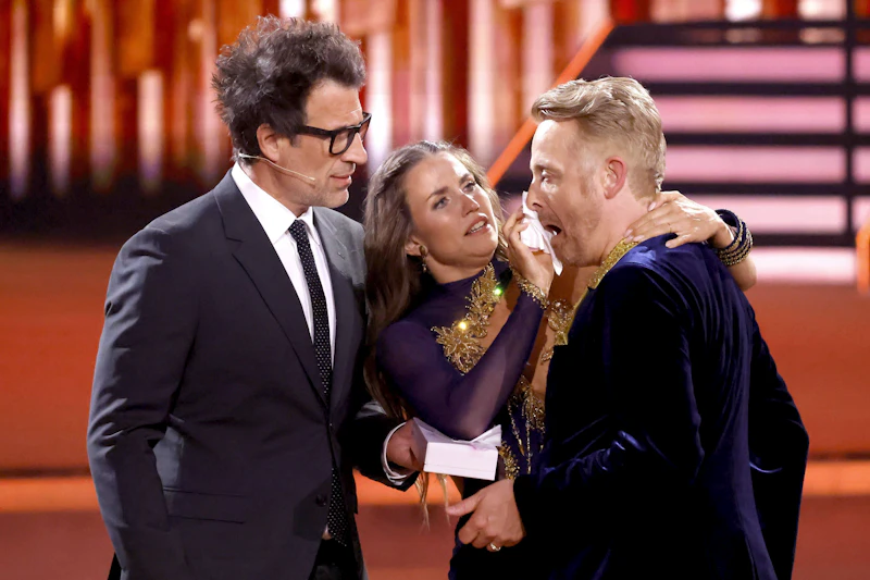 Schock bei „Let's Dance“: Ross Antony tanzt mit Platzwunde!