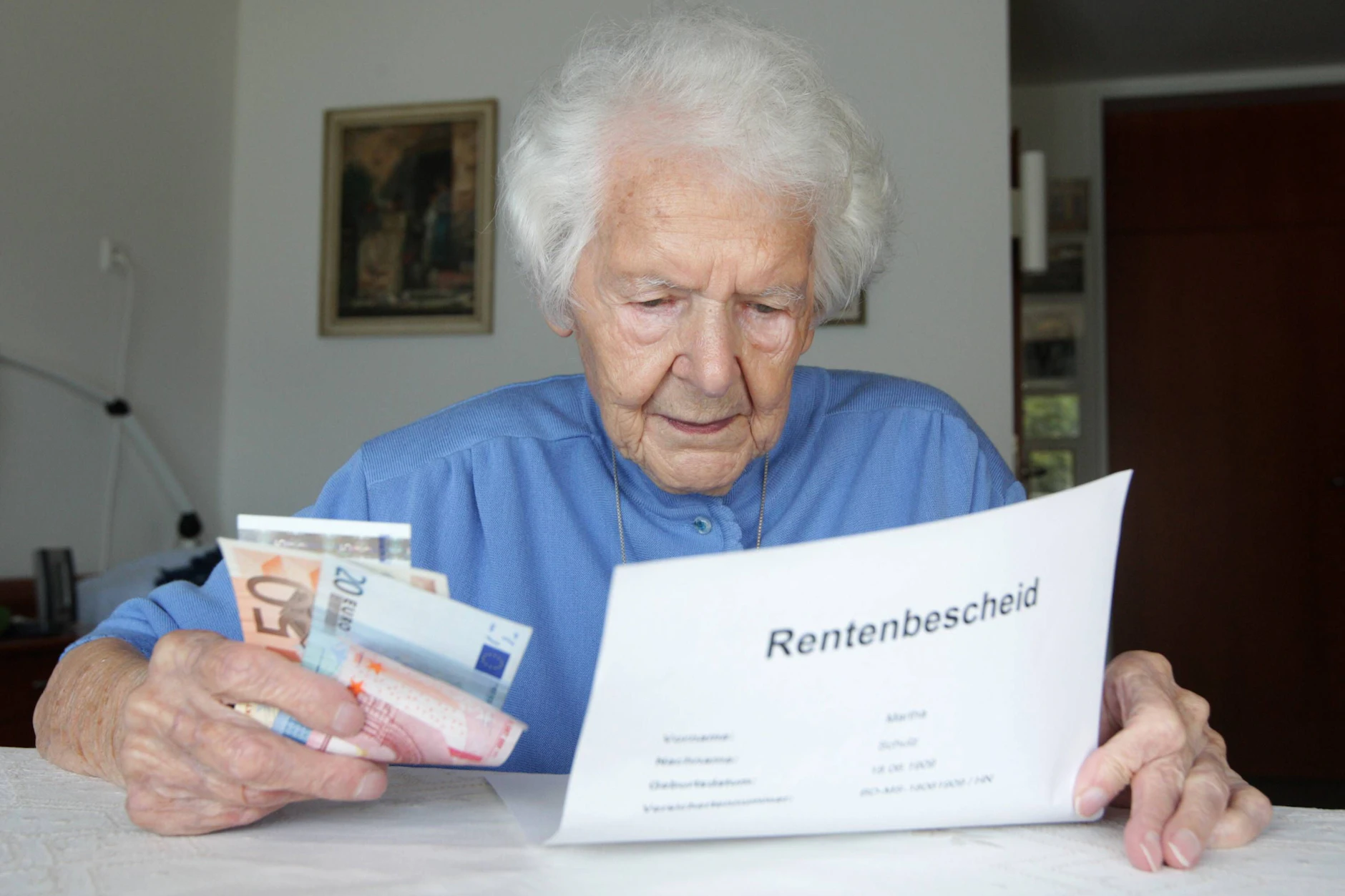  Ein sattes Plus für Rentner steht in diesem Jahr an.