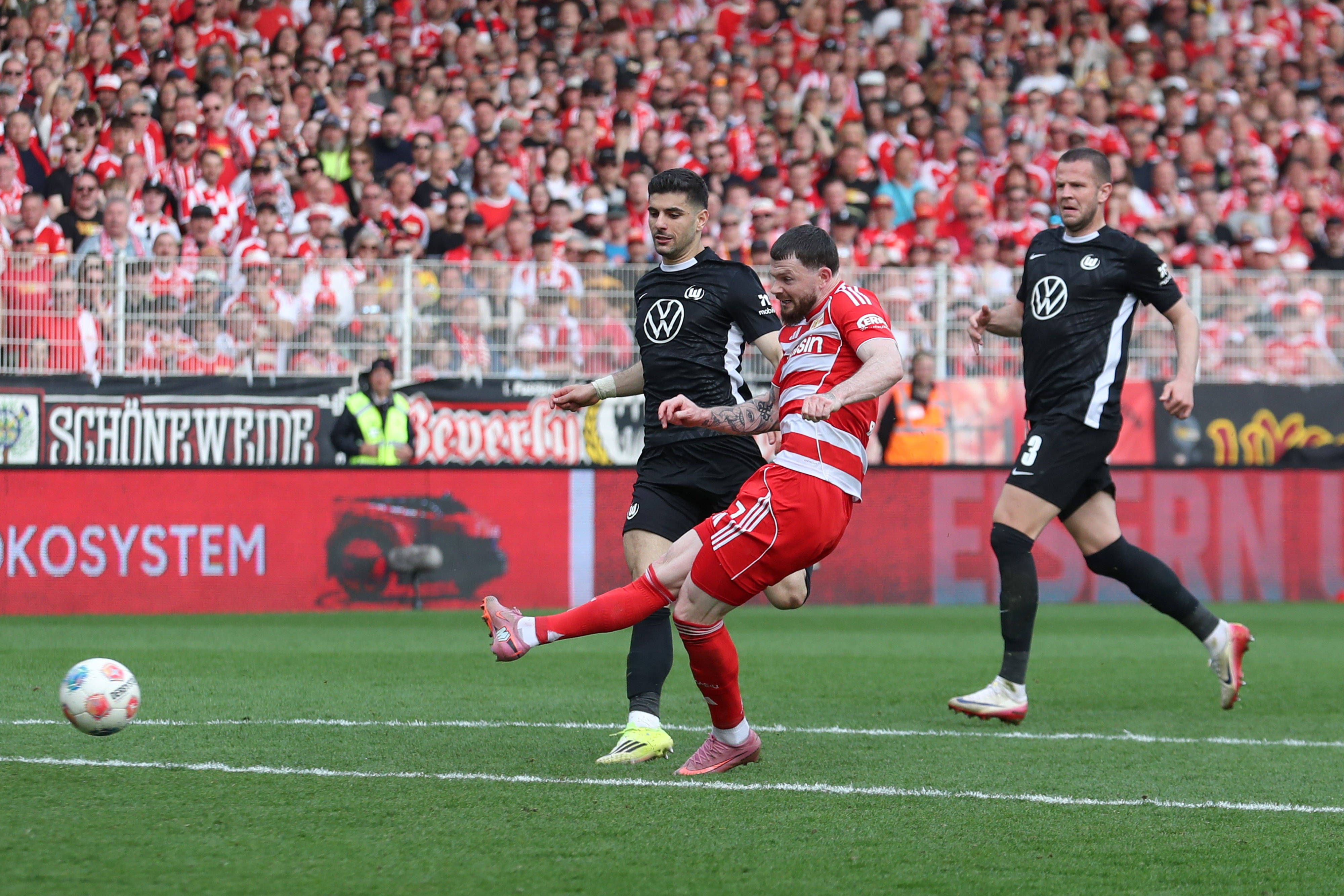 Image - Die Union-Einzelkritik: Burke macht Hoffnung, Doekhi patzt ungewohnt