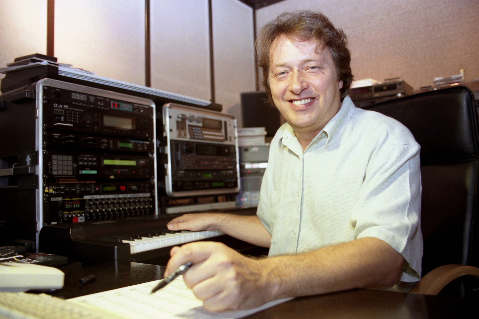 Komponist Thomas Natschinski schuf zur Mokka-Milch-Eisbar den passenden DDR-Hit, den noch heute viele mit dem Jugendtreff von damals verbinden.