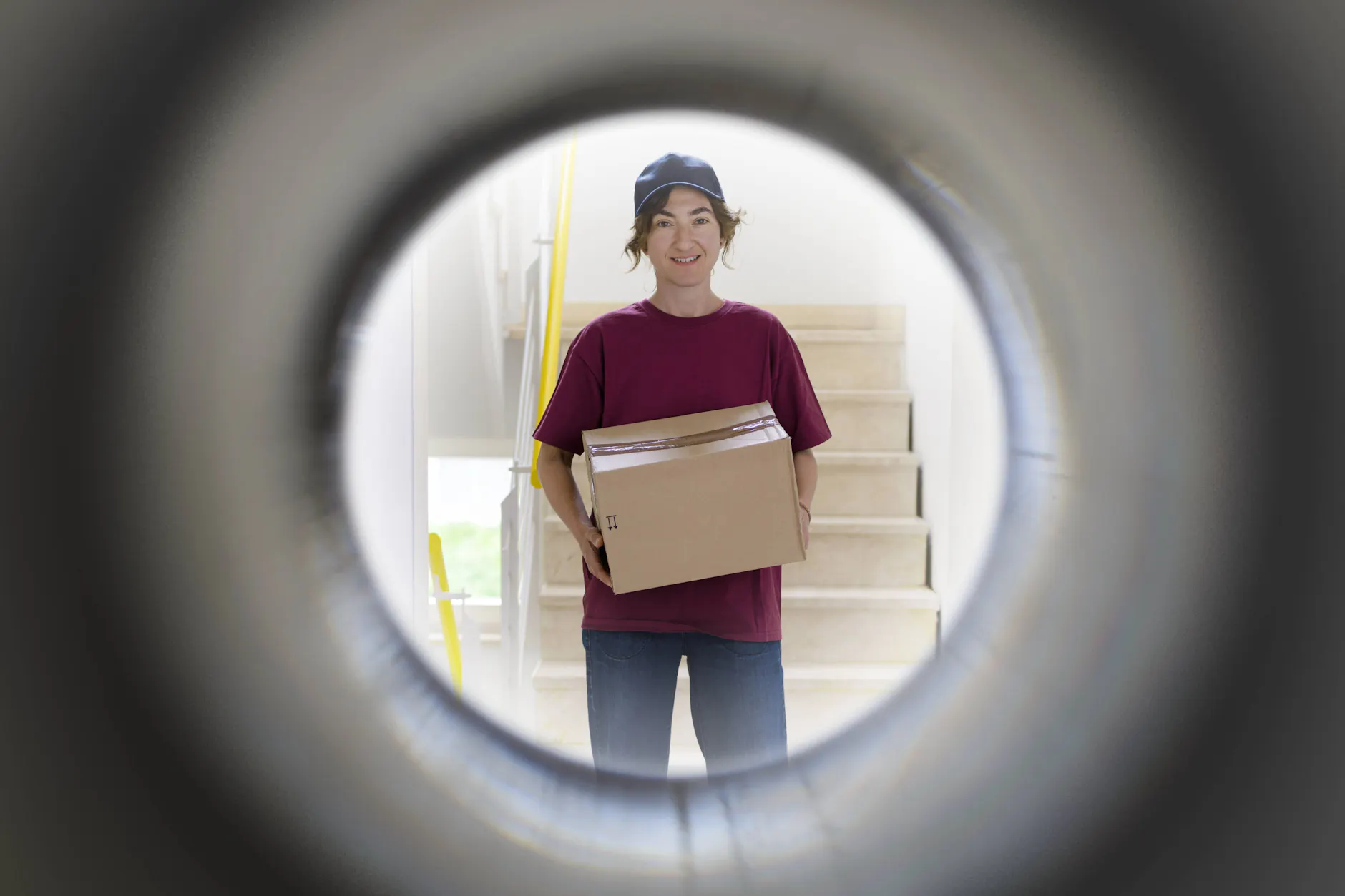 Eine Paketzustellerin verlor aus Übereifer ihren Job (Symbolfoto).