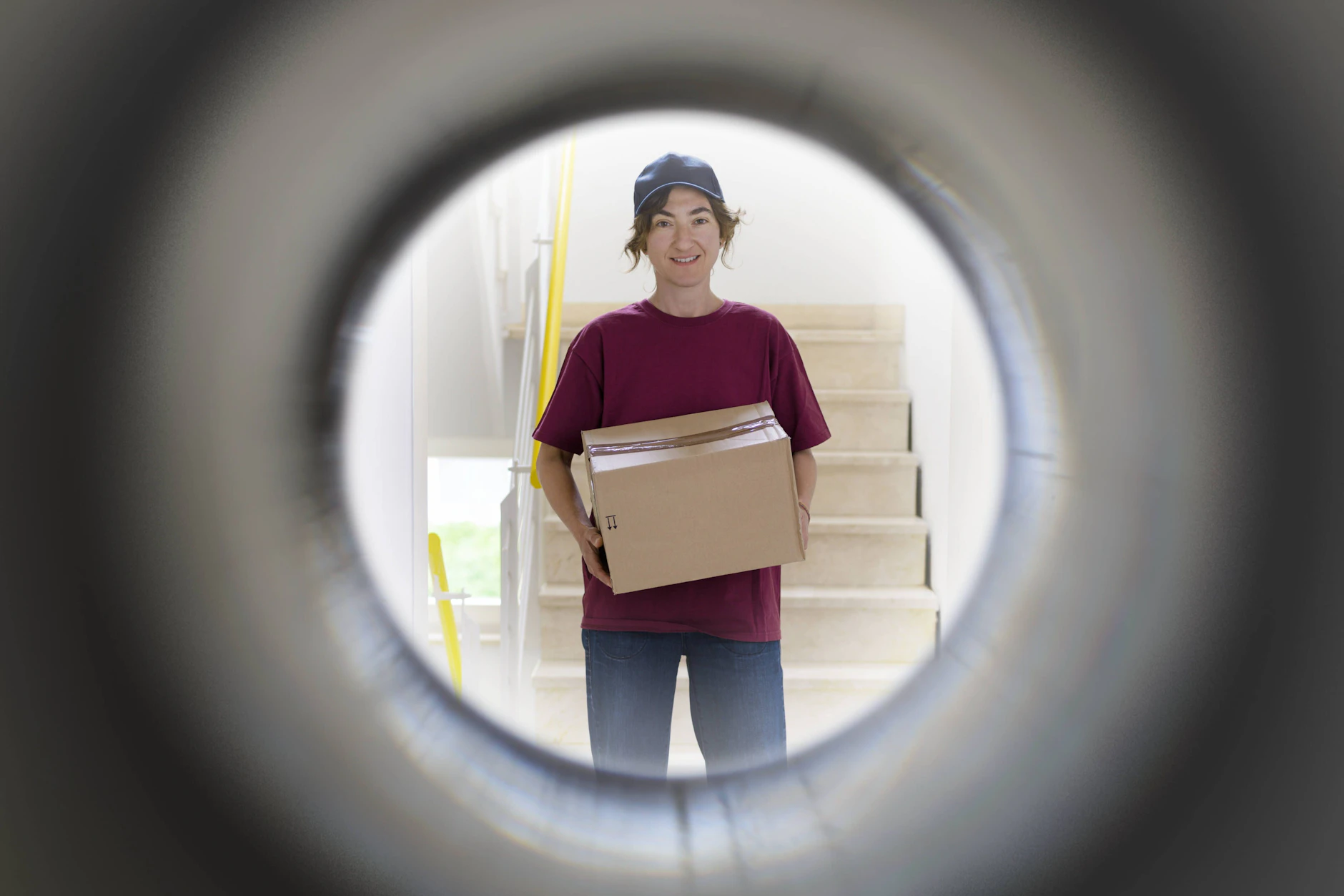 Eine Paketzustellerin verlor aus Übereifer ihren Job (Symbolfoto).