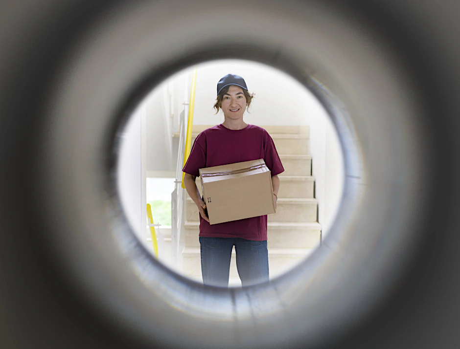 Eine Paketzustellerin verlor aus Übereifer ihren Job (Symbolfoto).