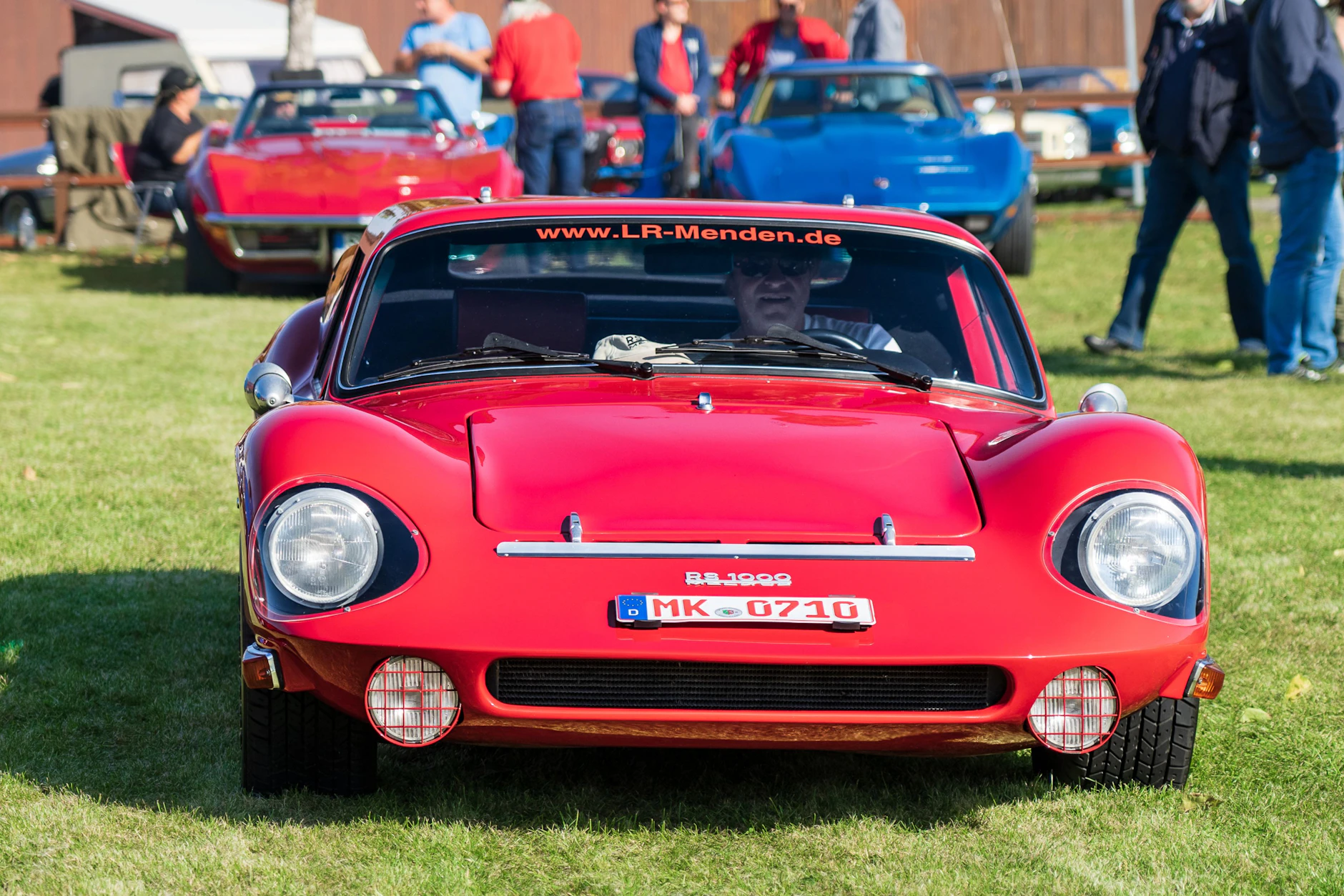 Der Melkus RS 1000 bei einer Oldtimer-Show in Paaren im Glien. Das Auto ist ein echtes Schmuckstück - und heute beliebter denn je.