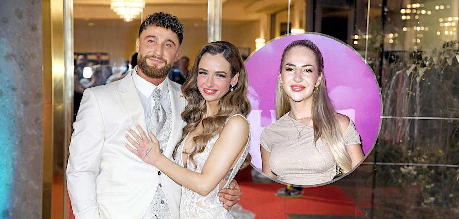 Umut Tekin mit seiner neuen Freundin Lena, Ex, Emma Fernlund ist nicht begeistert.