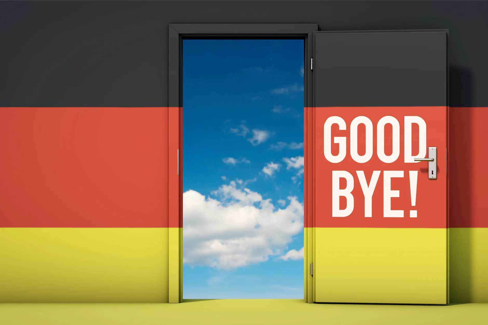 Laut Statistischem Bundesamt verließen 2024 rund 270.000 deutsche Staatsbürger das Land. Tendenz steigend.