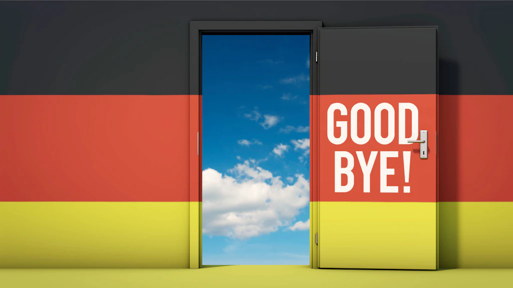 Wer kann und bei Sinnen ist, sollte Deutschland so schnell es geht verlassen