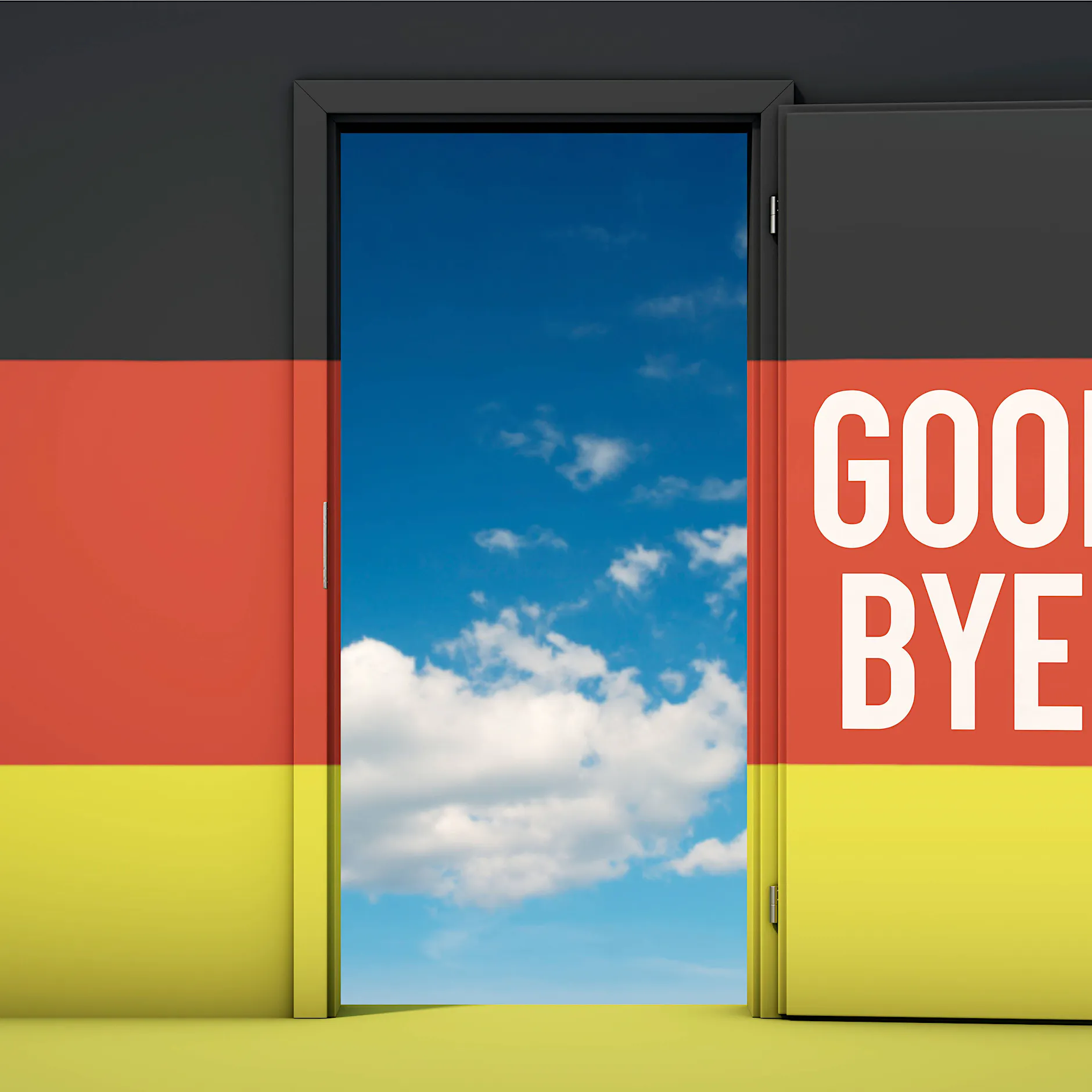 Wer kann und bei Sinnen ist, sollte Deutschland so schnell es geht verlassen