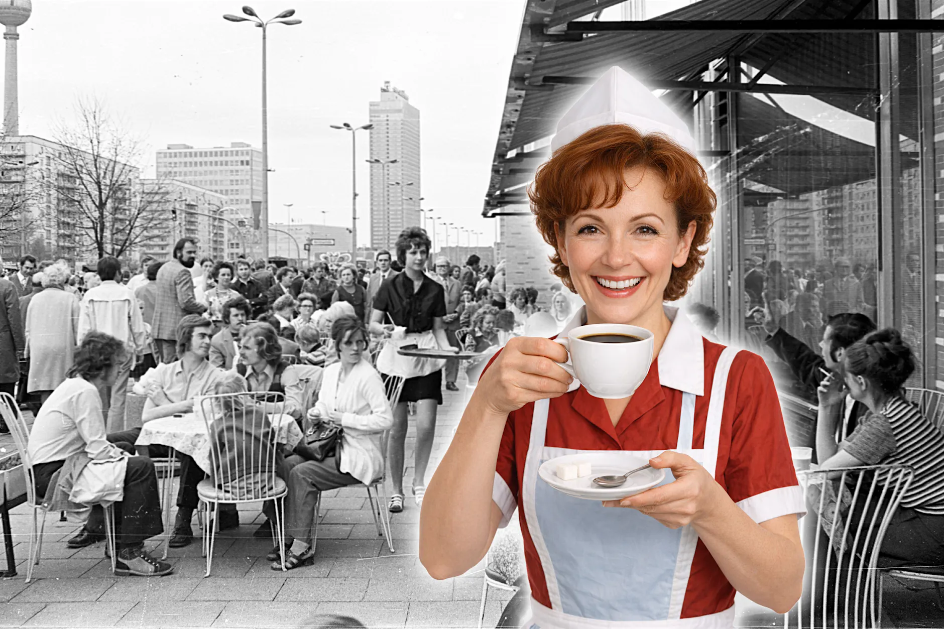 Geheimes Buch aus der Mokka-Milch-Eisbar: So geht Kaffee wie in der DDR!