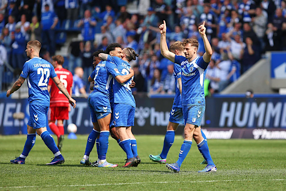 Achtungserfolg im Abstiegskampf: Der 1. FC Magdeburg sammelt gegen Fortuna Düsseldorf wichtige Punkte