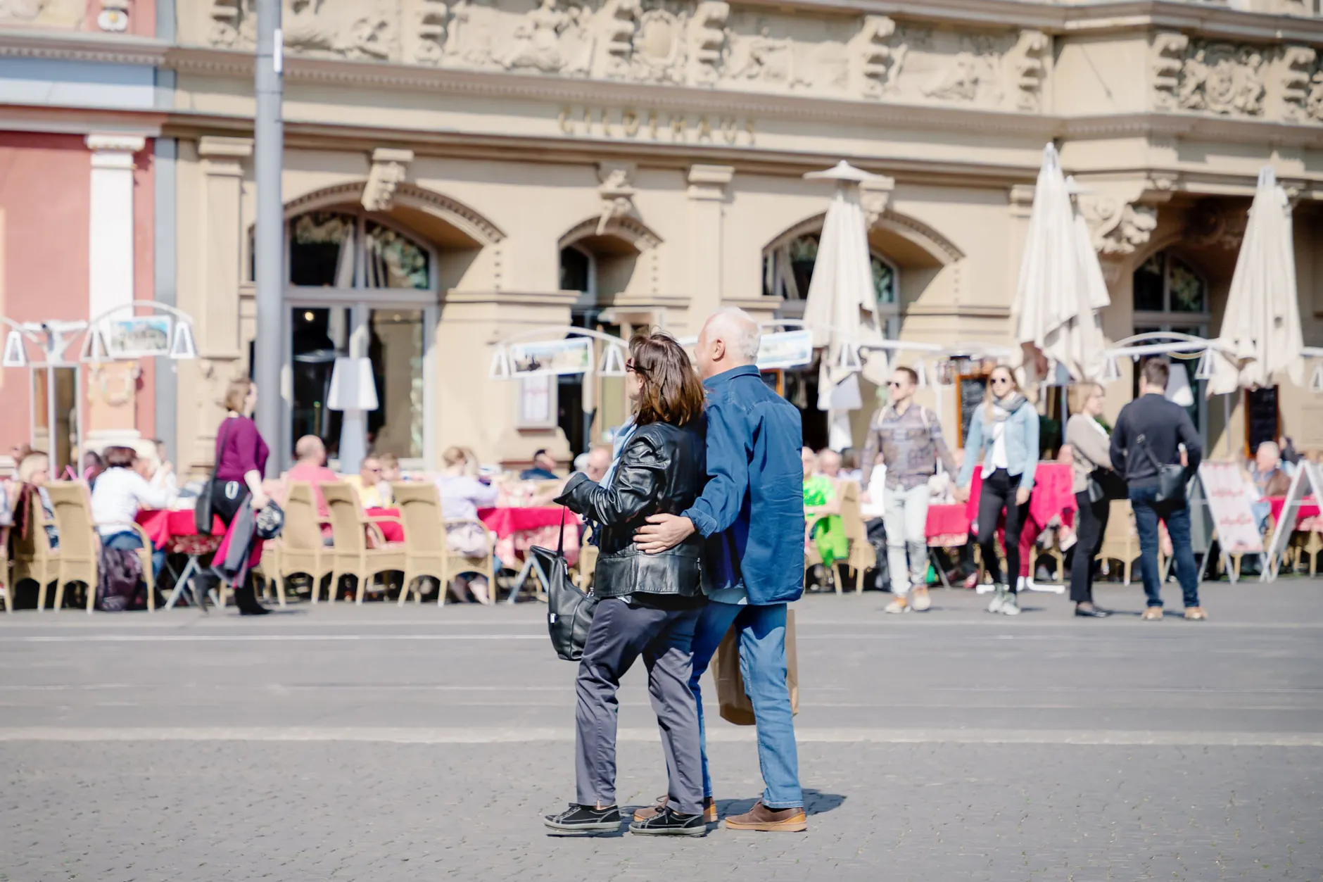 Senioren in Erfurt: Thüringen hat die niedrigsten Renten in Deutschland.