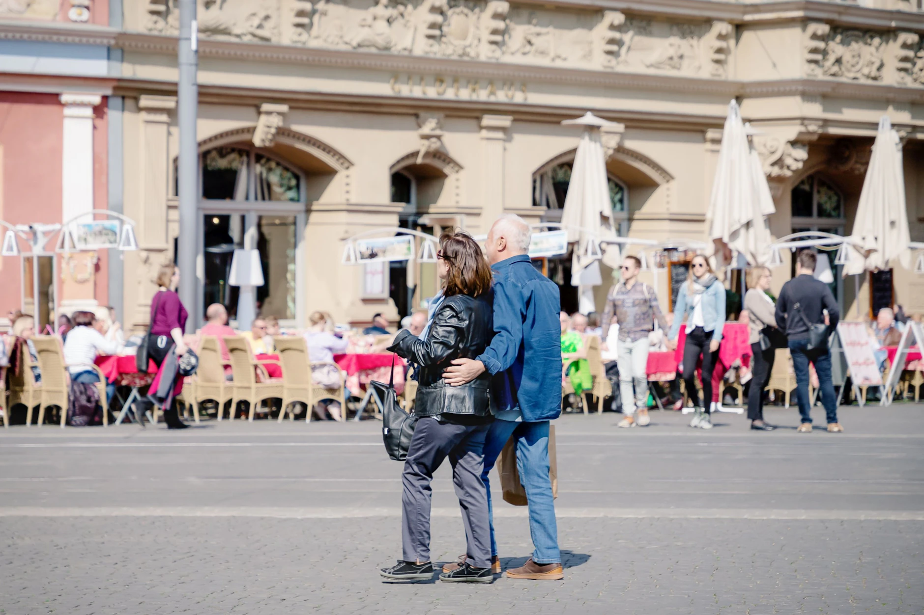 Senioren in Erfurt: Thüringen hat die niedrigsten Renten in Deutschland.