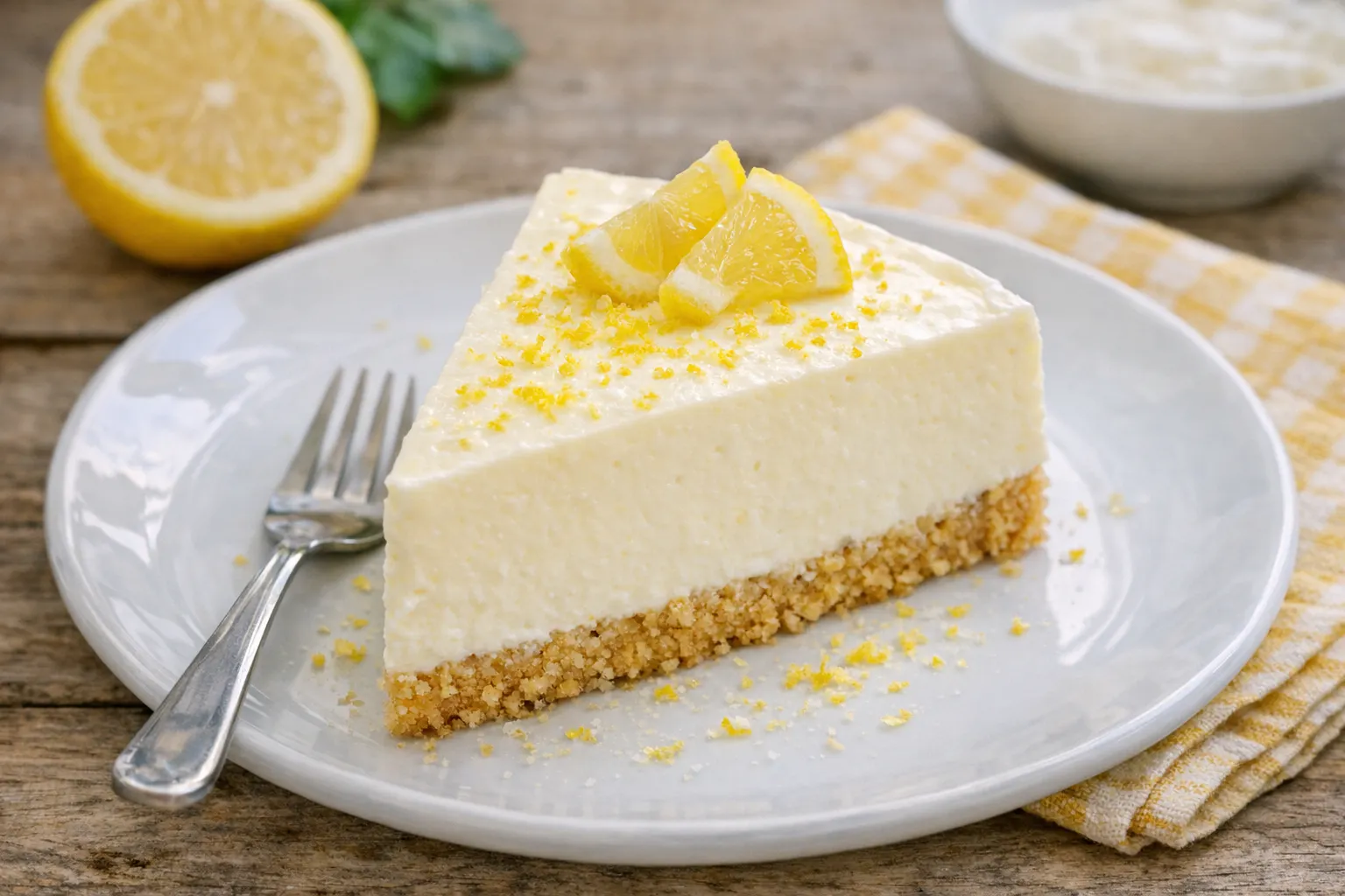 Ein Stück Philadelphia-Torte ist ein herrlich frisches Dessert am Nachmittag. Probieren Sie unser Rezept für den besonderen Frischkäsekuchen mit Zitrone mal aus!