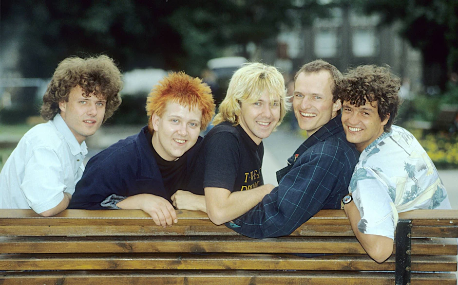 „Die Prinzen“ bei einem Fotoshooting kurz nach der Gründung der Band im Jahr 1991. Nun hängen die Musiker die Bandkarriere an den Nagel.