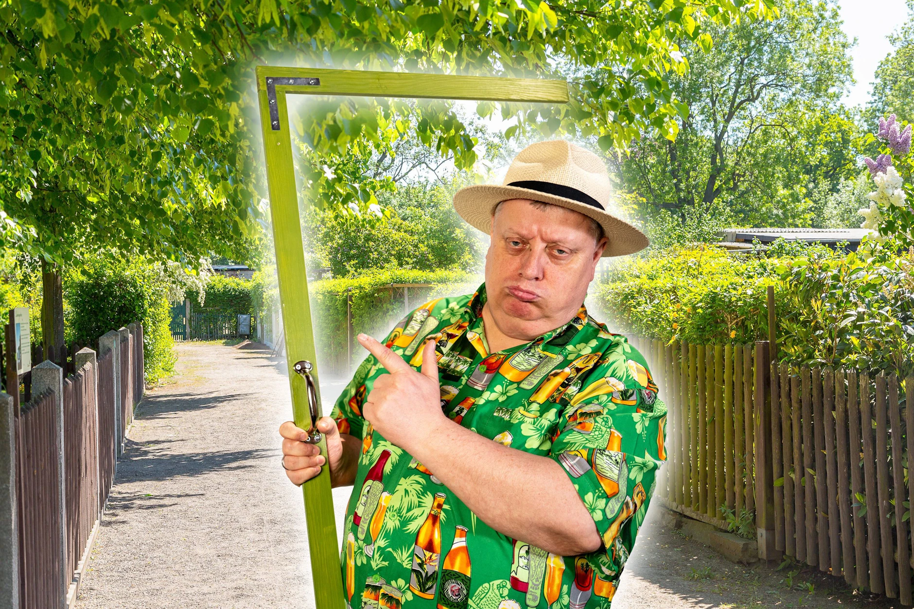 Der Kleingartensheriff von Leipzig: Messlatte machte ihn zur Ost-Legende