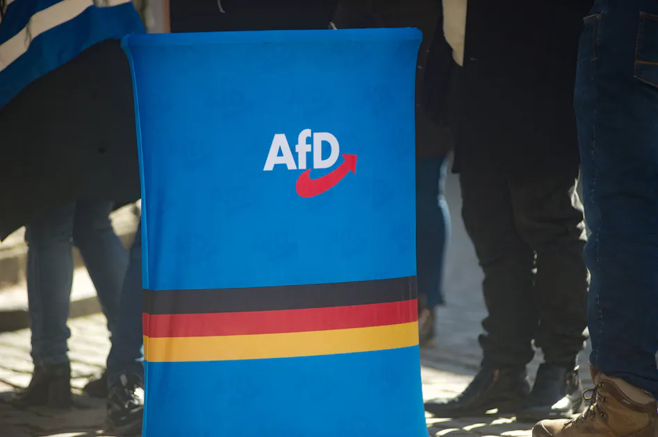 Köpenick: Mann greift AfD-Infostand an - Mitarbeiter leicht verletzt