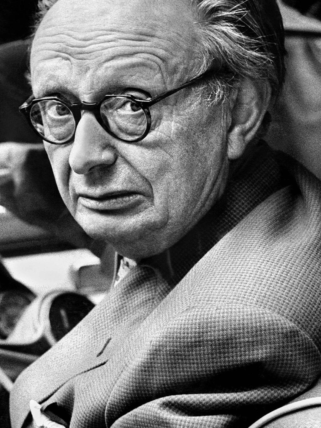 Der Schriftsteller Ehm Welk (1884- 1966)