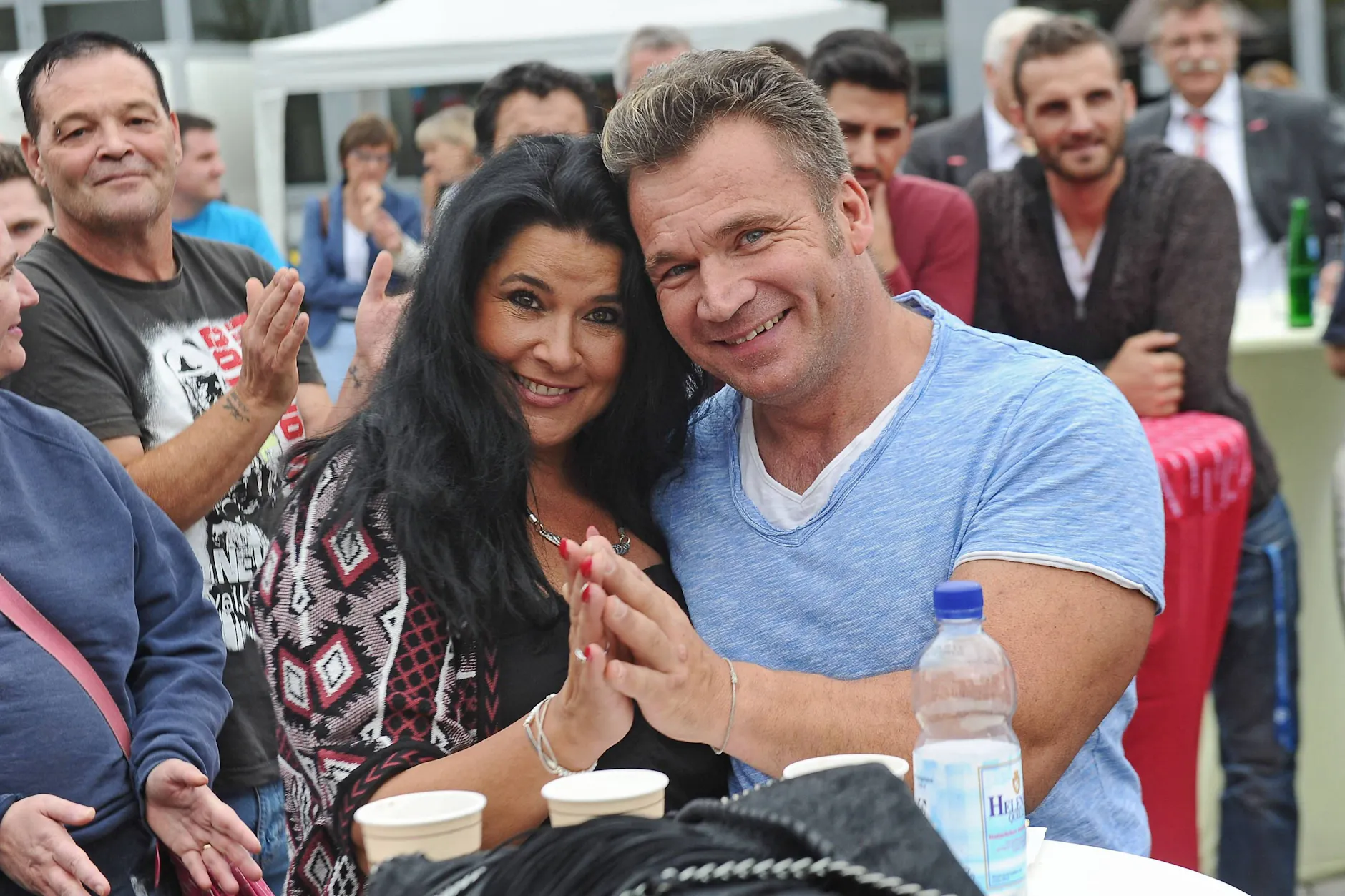 Iris und Peter waren vielen Jahre lang miteinander verheiratet.