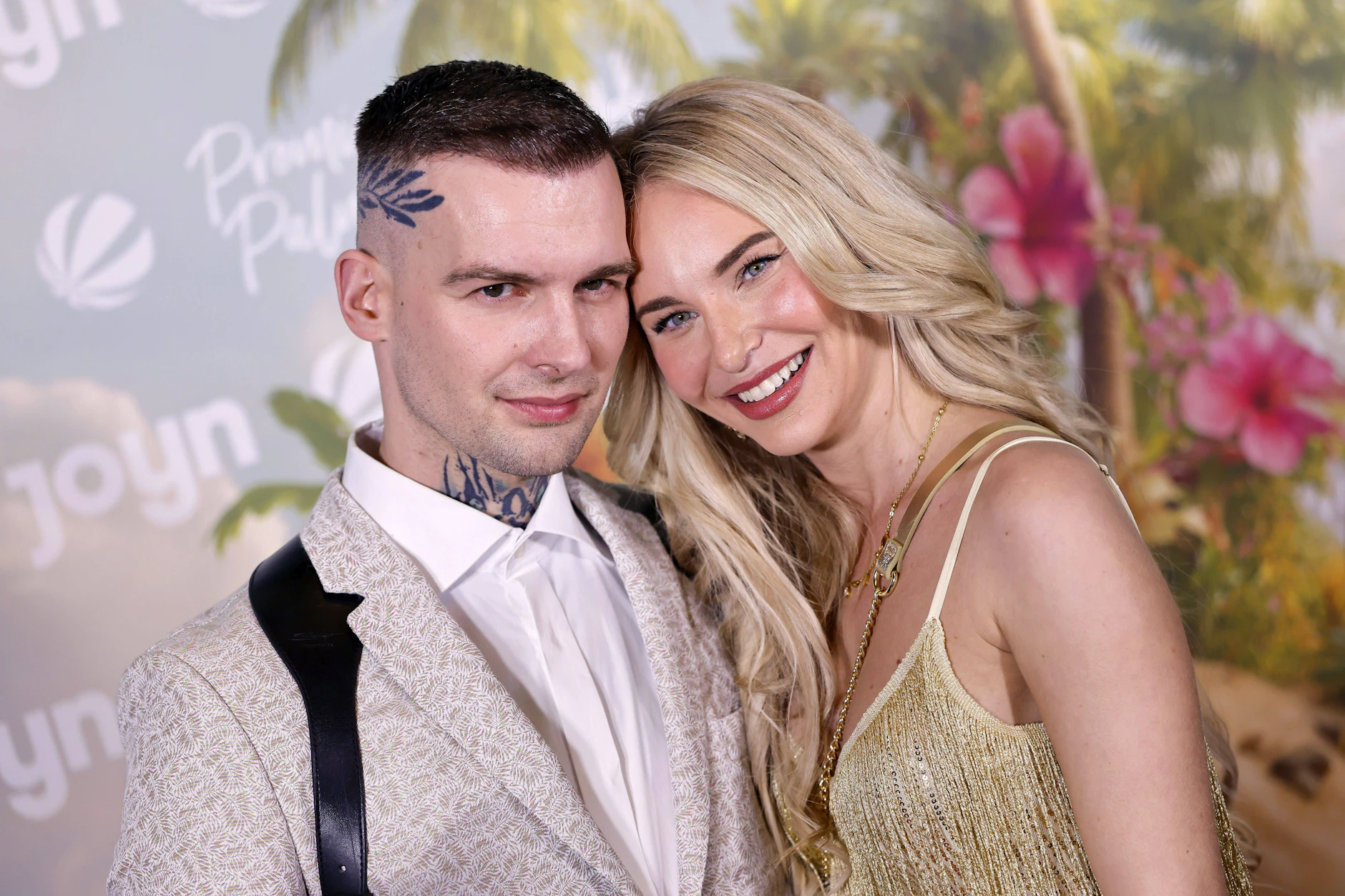 Eric Stehfest und Franziska Temme haben ihre Kennenlernphase beendet.