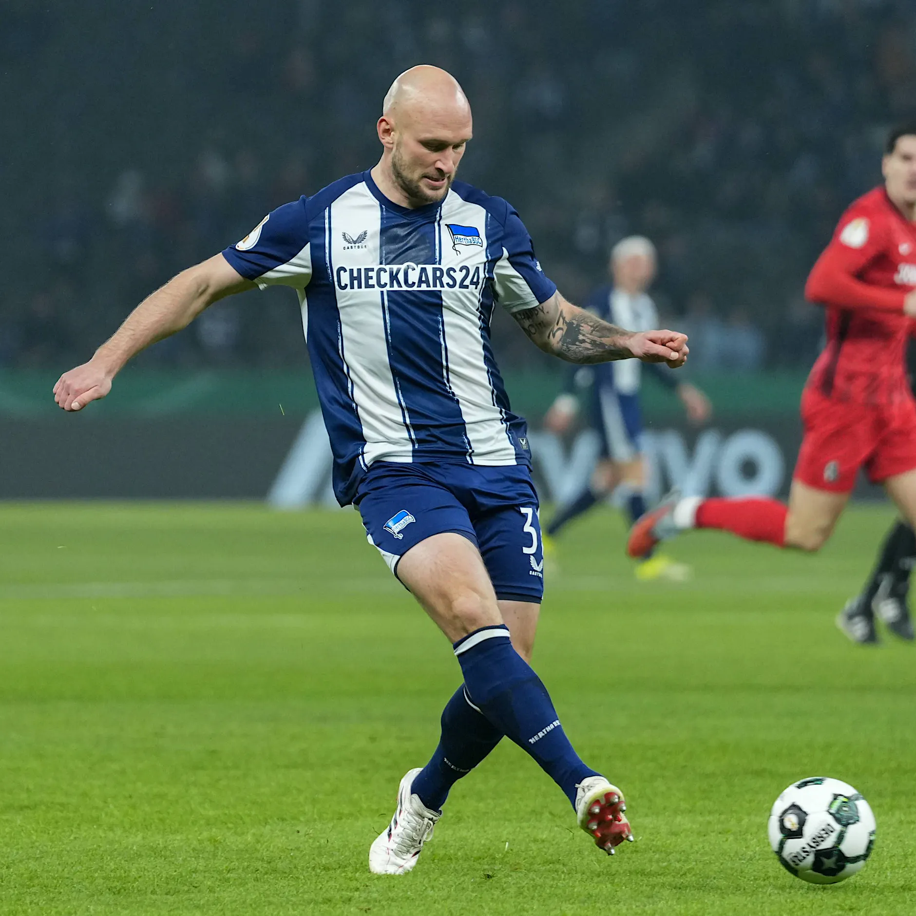 Toni Leistner hat seinen Platz im kleineren Hertha-Kader sicher