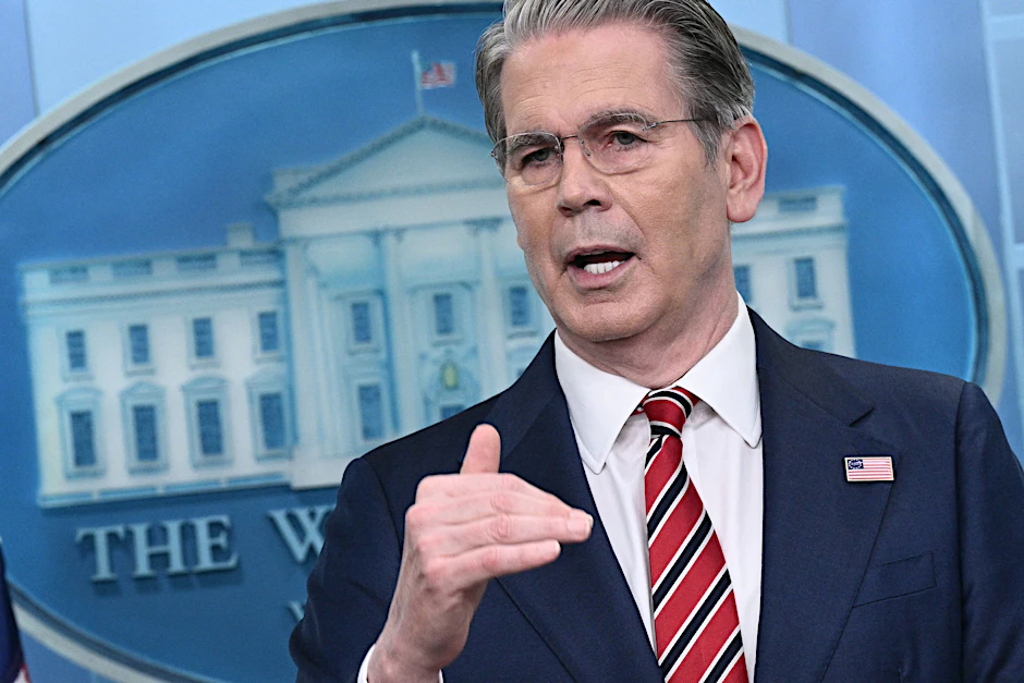 US-Finanzminister Scott Bessent