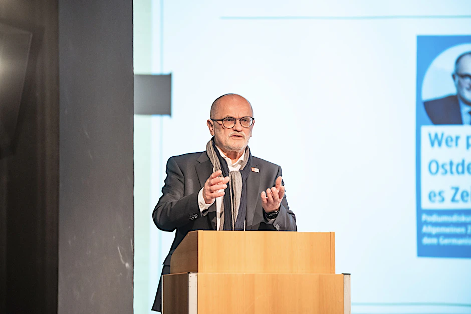 Äußert sich zum „Volksverpetzer“ und zu Matthias Meisner: Roland Dantz, ehemaliger Oberbürgermeister von Kamenz
