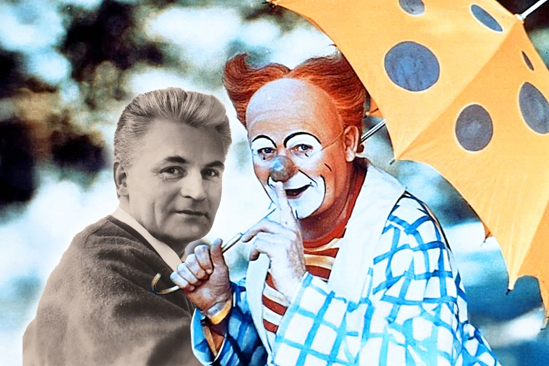 Schauspieler Jiří Vršťala schlüpfte zu DDR-Zeiten in die Rolle von Clown Ferdinand - und wurde damit zum Helden des Kinderfernsehens nicht nur im Osten.