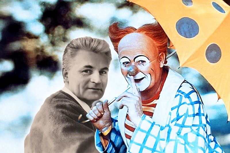 DDR-Legende Clown Ferdinand: Das wussten Sie noch nicht über den TV-Star