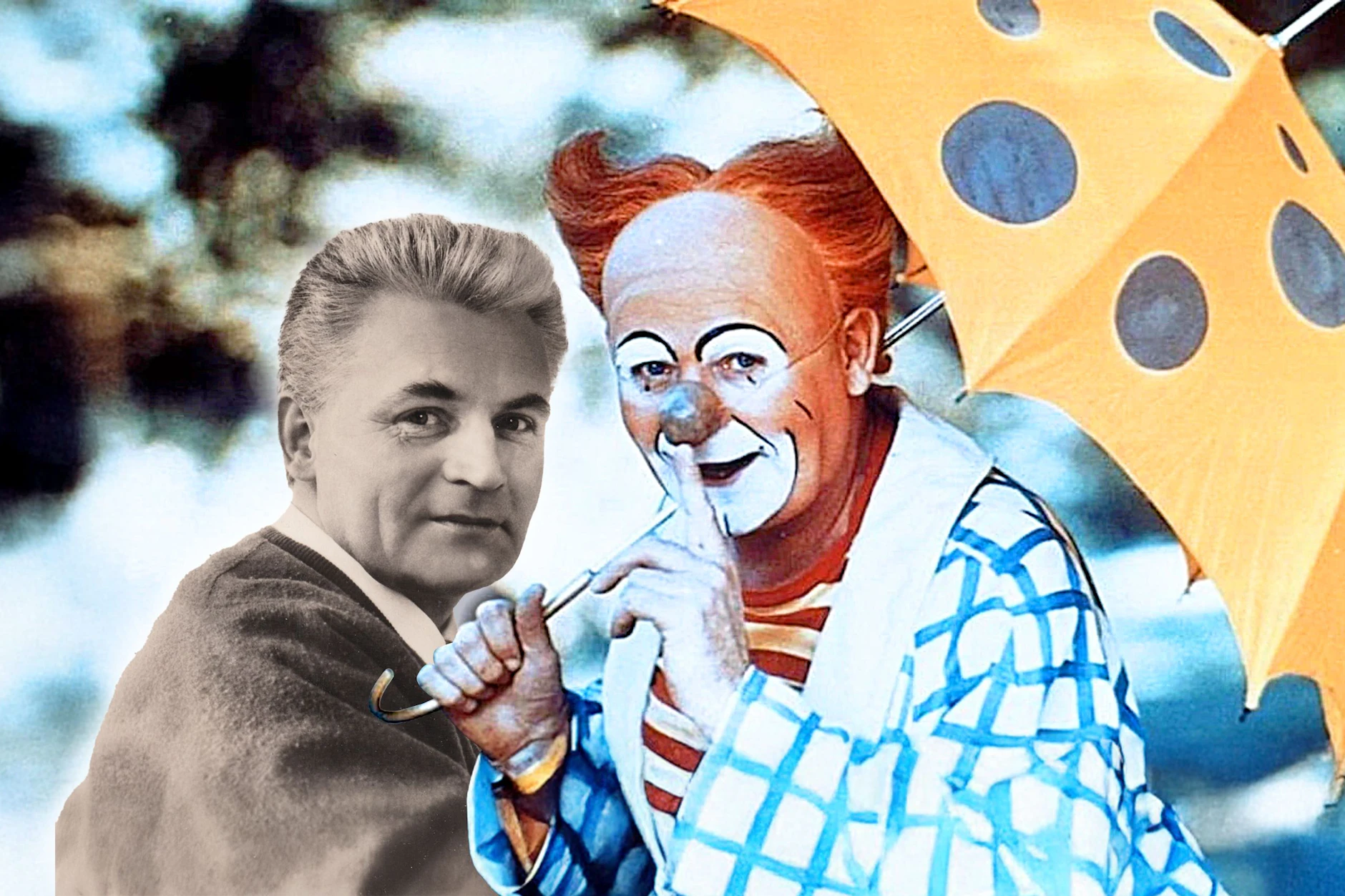 Schauspieler Jiří Vršťala schlüpfte zu DDR-Zeiten in die Rolle von Clown Ferdinand - und wurde damit zum Helden des Kinderfernsehens nicht nur im Osten.