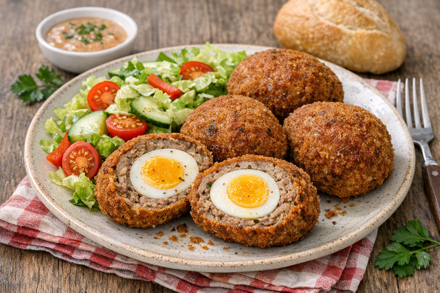 Geniales Rezept aus der DDR: Kennen Sie verhüllte Eier? So geht das Gericht