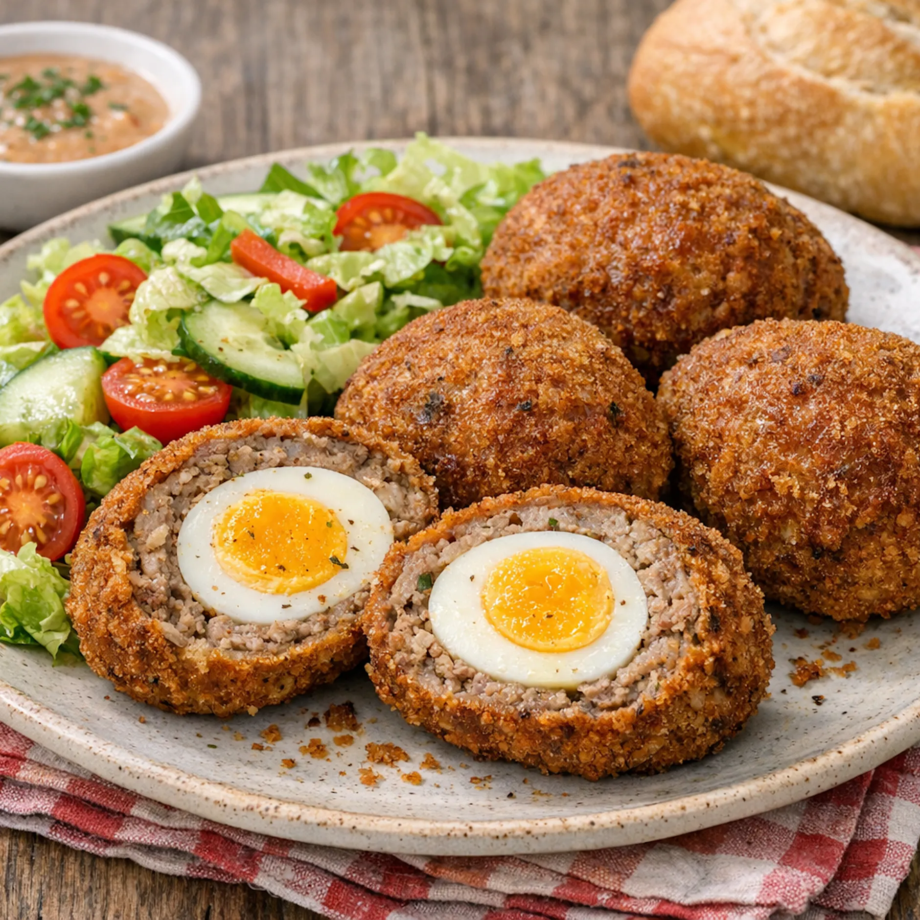 Geniales Rezept aus der DDR: Kennen Sie verhüllte Eier? So geht das Gericht