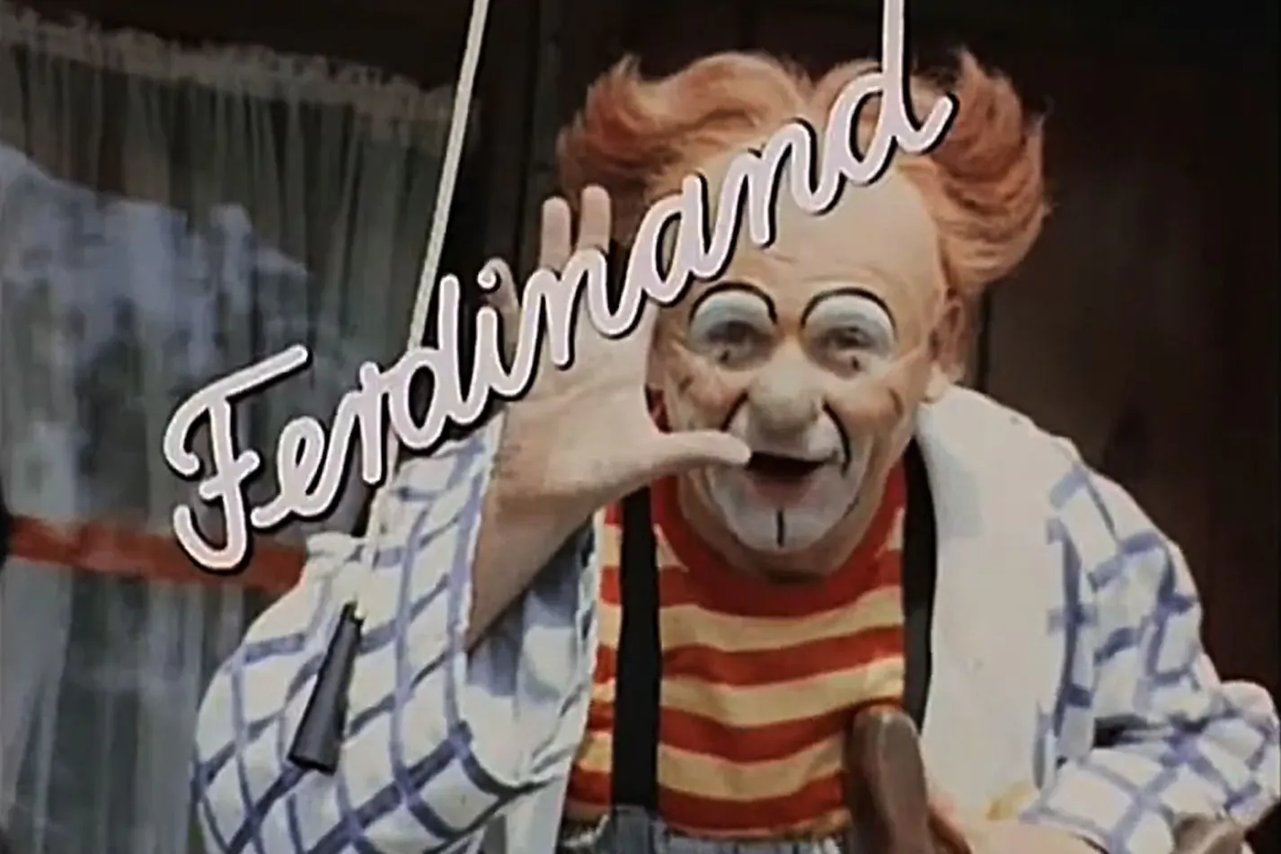 Viele erinnern sich noch heute gern an die Filme mit Clown Ferdinand zurück. Der Spaßmacher war einer der beliebtesten Stars im Kinderfernsehen der DDR.