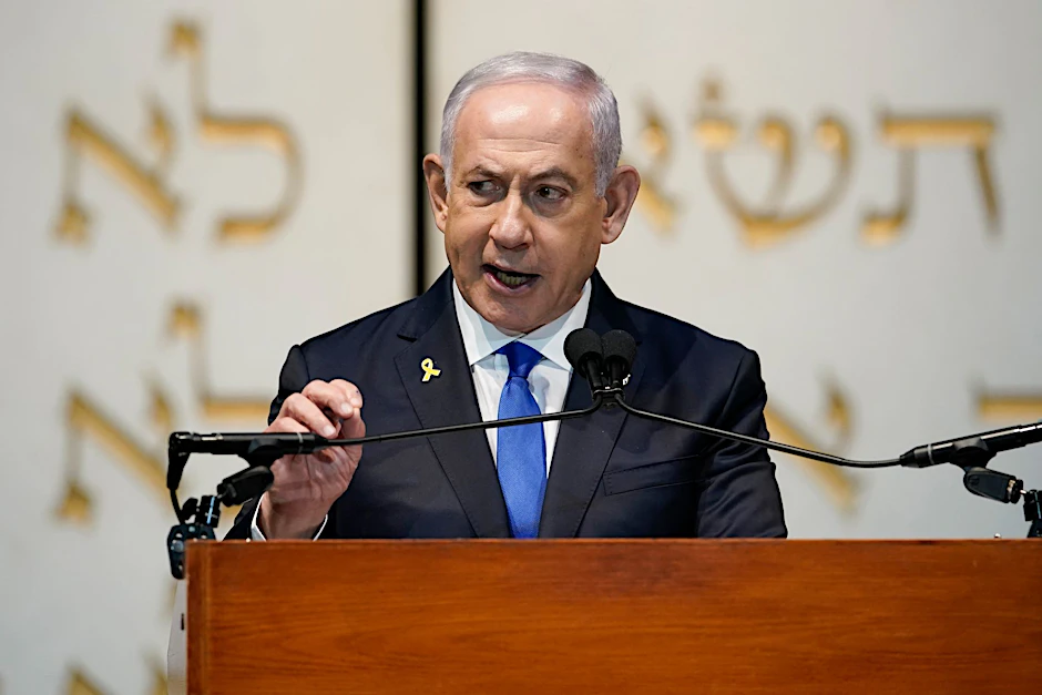 Der israelische Premierminister Benjamin Netanjahu ist nicht bereit seine Truppen vollständig aus dem Libanon abzuziehen.