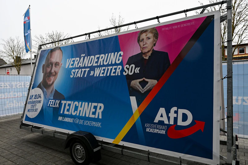 AfD strebt ersten Landrat in Brandenburg an – Spannung vor Wahl in der Uckermark