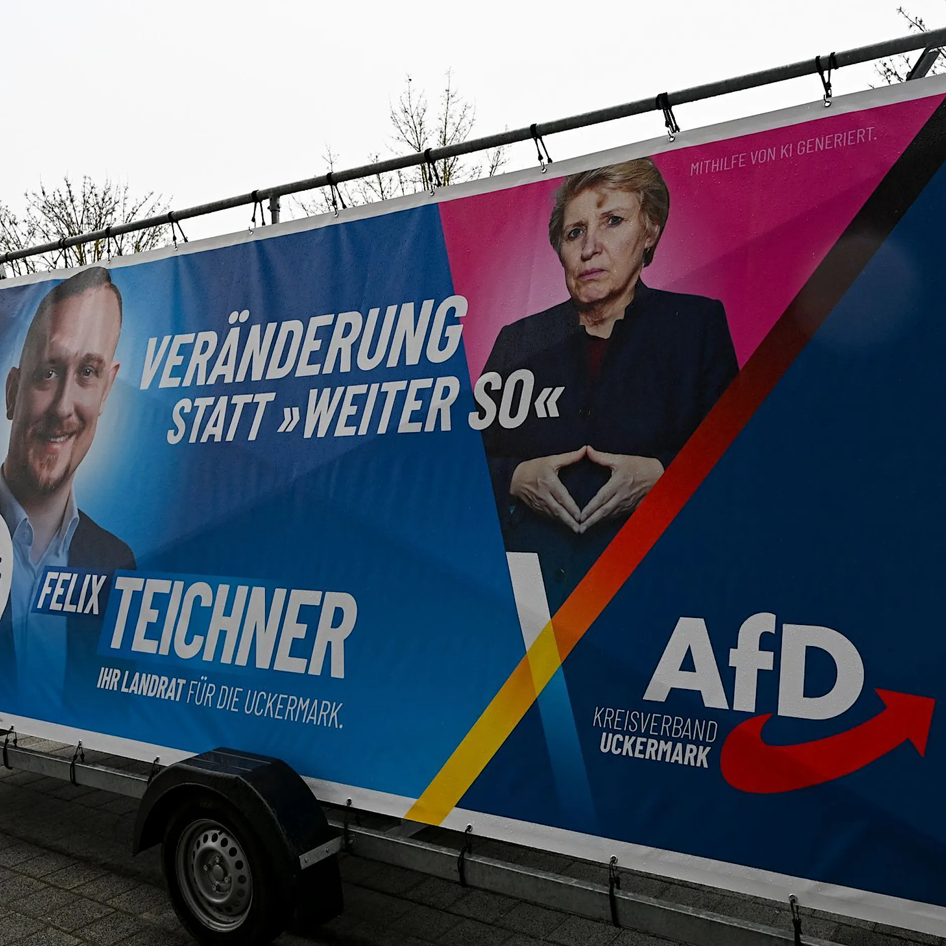 AfD strebt ersten Landrat in Brandenburg an – Spannung bei Wahl in der Uckermark