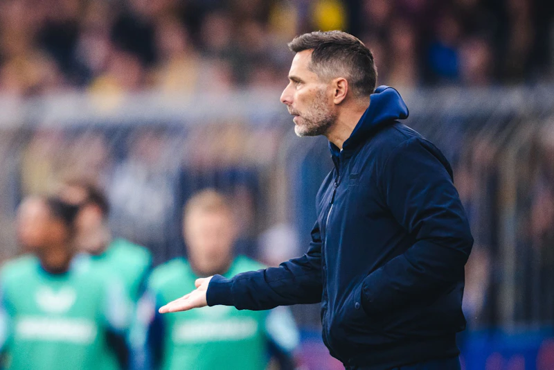 Leitl: Vier Rote Karten haben uns sechs Punkte gekostet