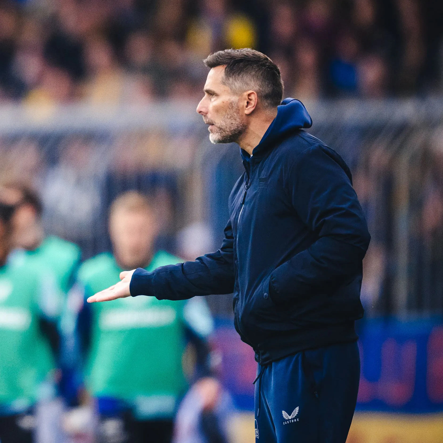 Leitl: Vier Rote Karten haben uns sechs Punkte gekostet