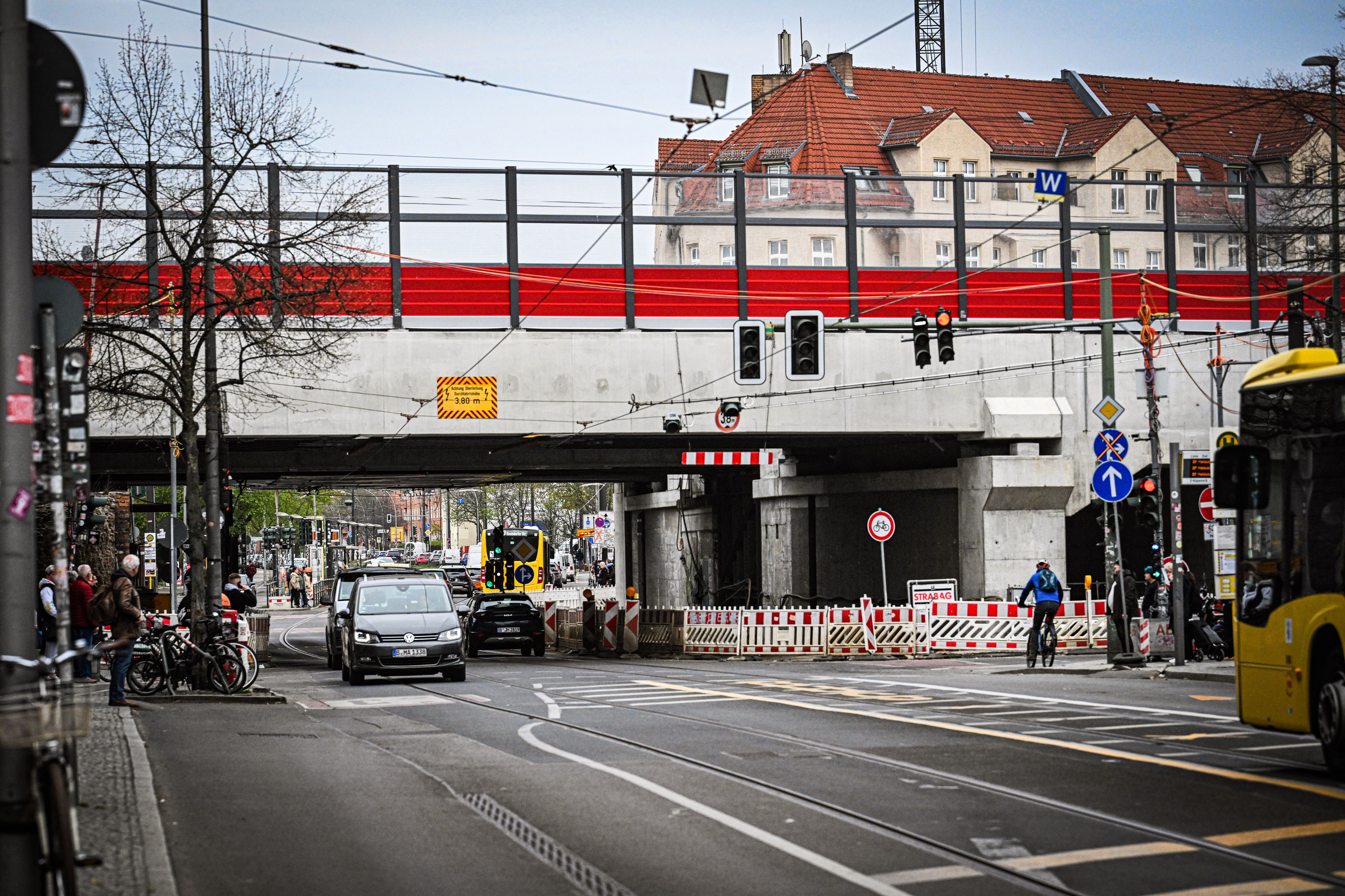 Image - Ärger um Bahnhofstraße in Köpenick: Neue Sperrung sorgt jetzt für Stress
