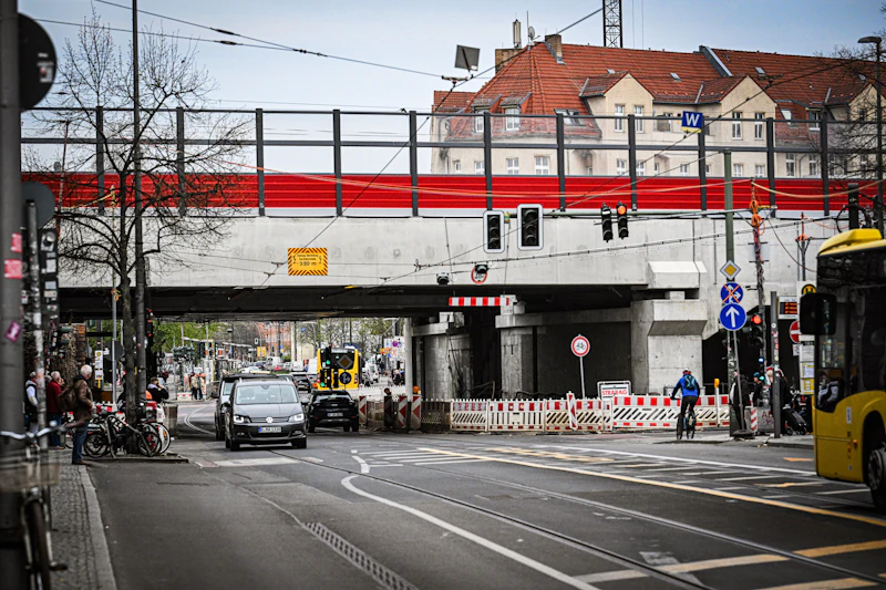 Ärger um Bahnhofstraße in Köpenick: Neue Sperrung sorgt jetzt für Stress