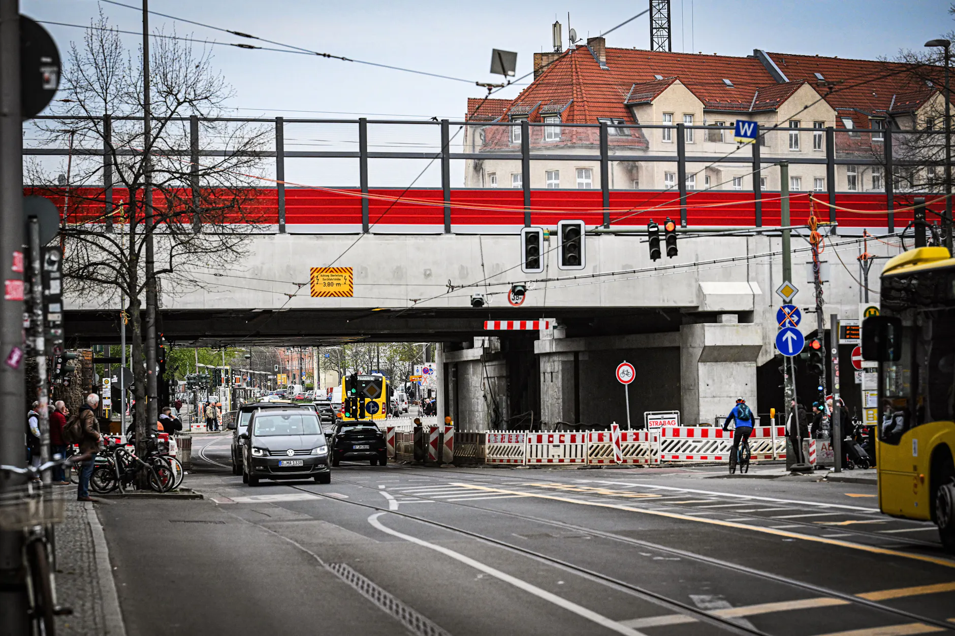 Ärger um Bahnhofstraße in Köpenick: Neue Sperrung sorgt jetzt für Stress