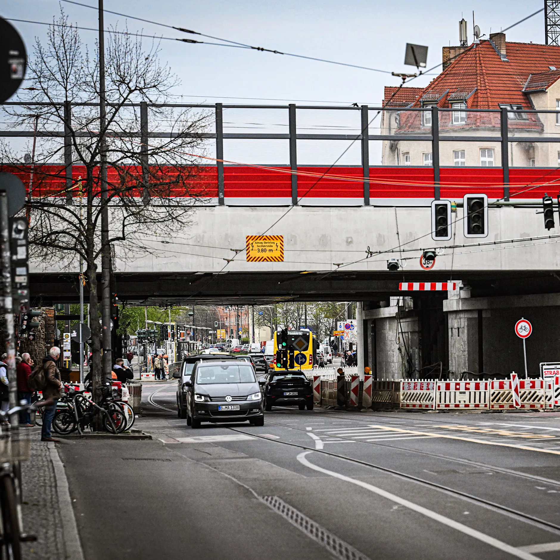 Ärger um Bahnhofstraße in Köpenick: Neue Sperrung sorgt jetzt für Stress